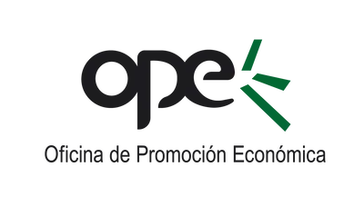 Logo da OPE — Oficina de Proxección Económica